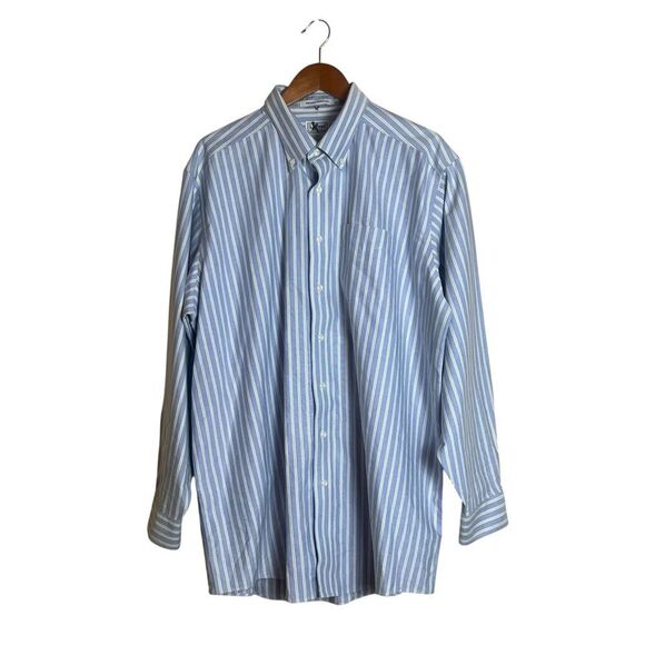 L.L. Bean 100% cotton wrinkle resistant shirt‎ - Picture 1 of 8